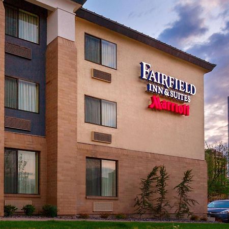 Fairfield Inn & Suites By Marriott Salt Lake City Downtown Exterior photo