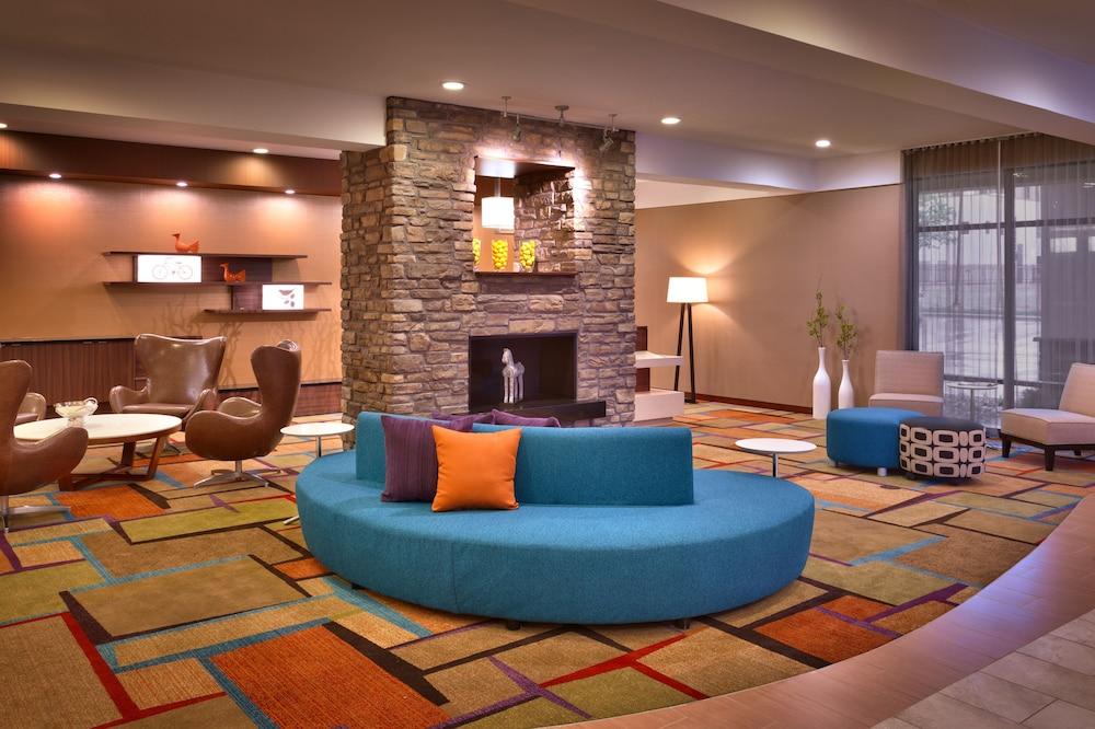 Fairfield Inn & Suites By Marriott Salt Lake City Downtown Exterior photo