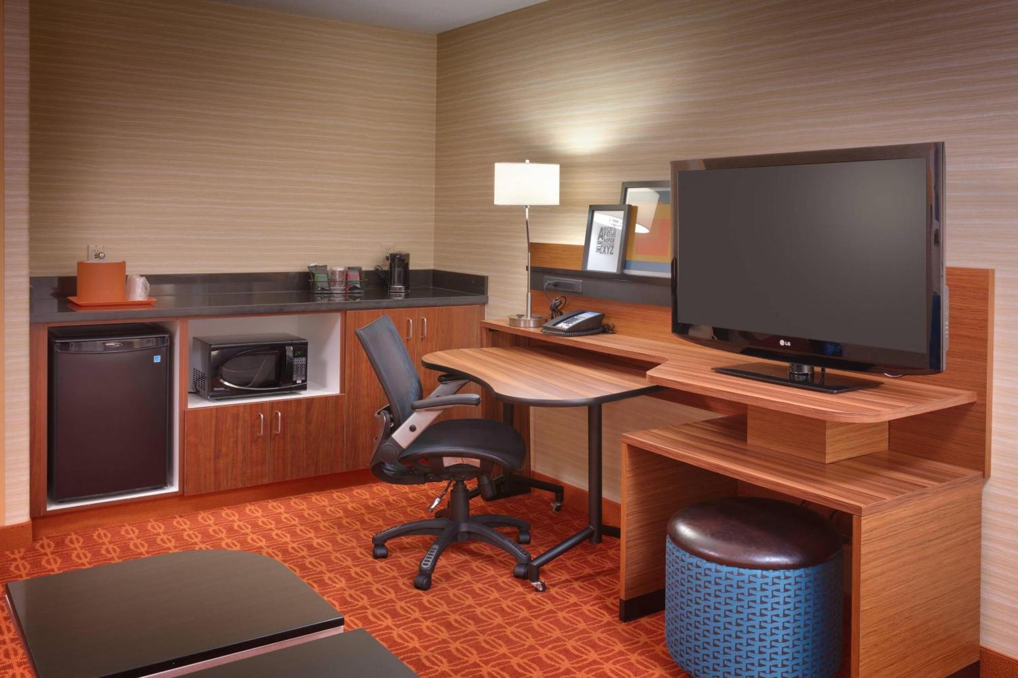 Fairfield Inn & Suites By Marriott Salt Lake City Downtown Exterior photo