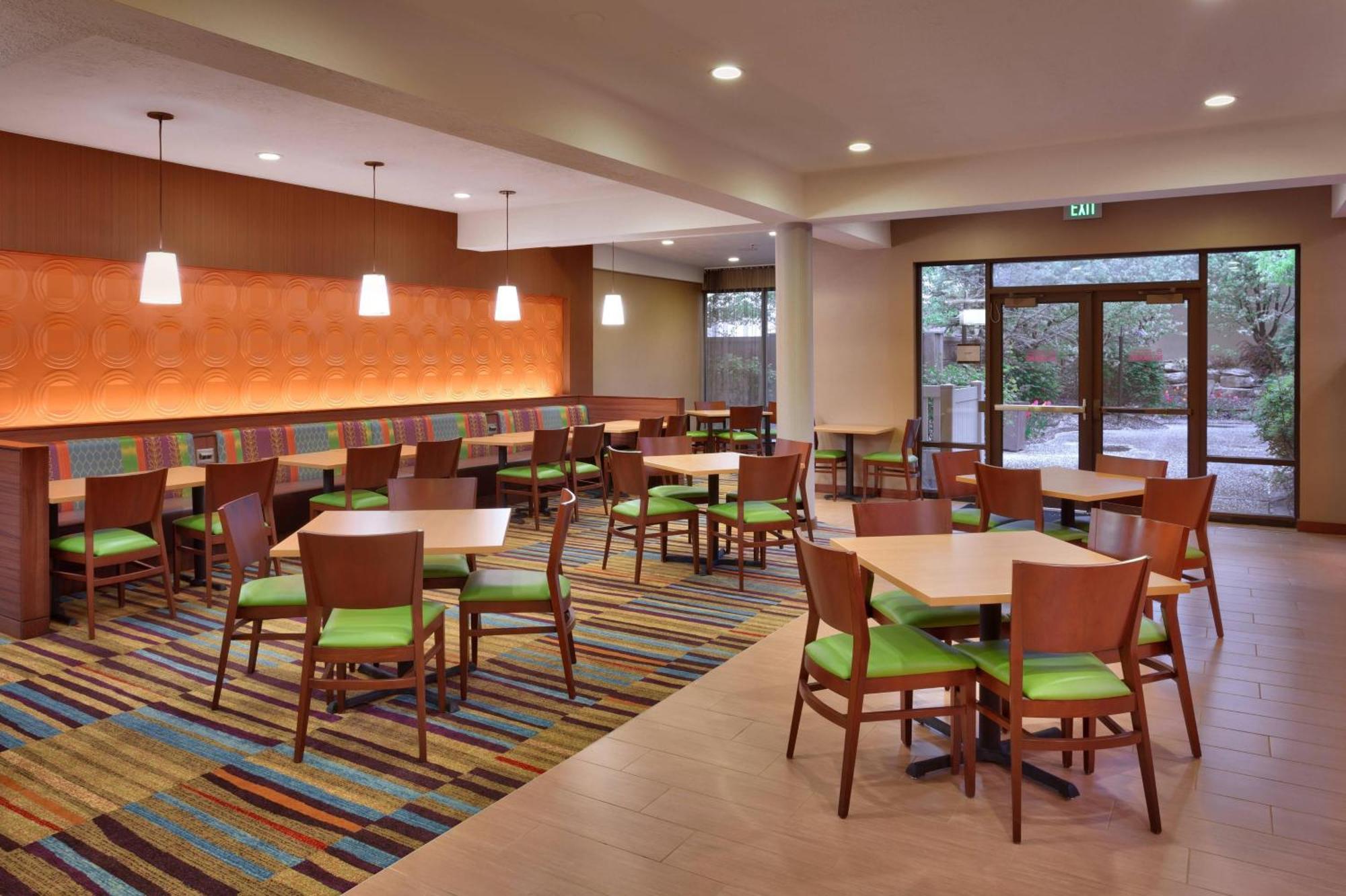Fairfield Inn & Suites By Marriott Salt Lake City Downtown Exterior photo