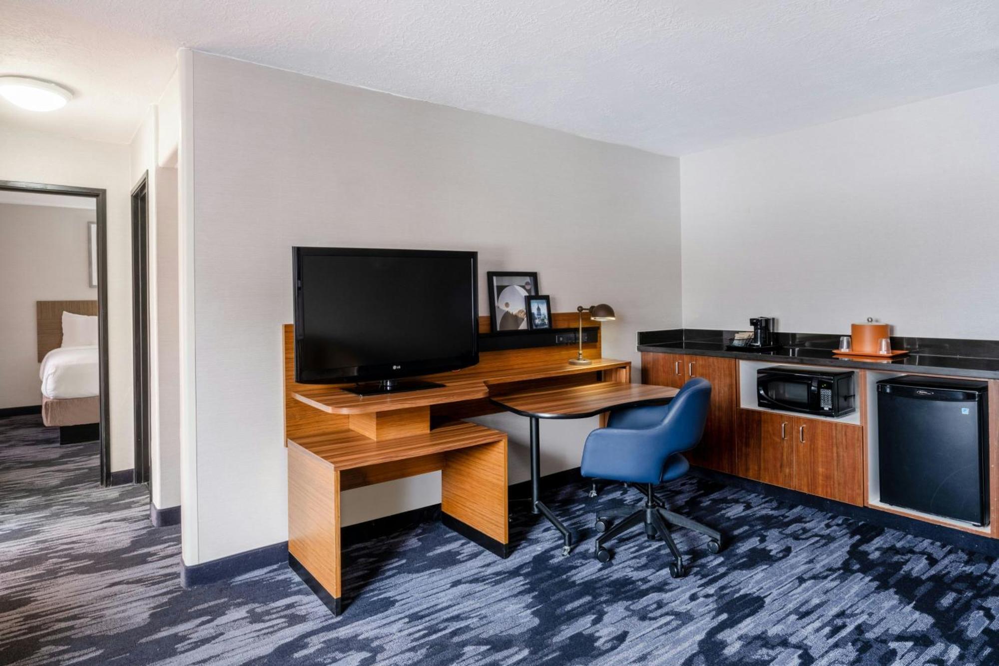 Fairfield Inn & Suites By Marriott Salt Lake City Downtown Exterior photo