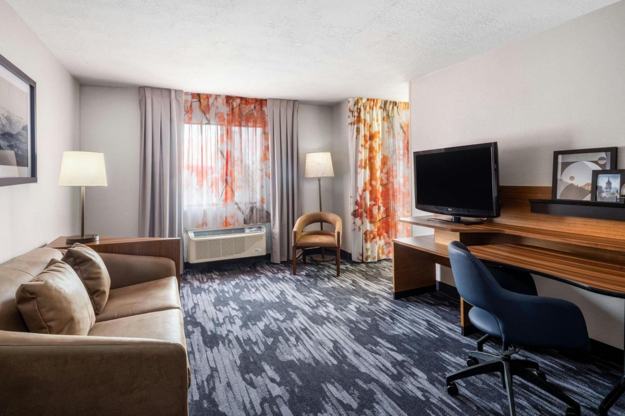 Fairfield Inn & Suites By Marriott Salt Lake City Downtown Exterior photo