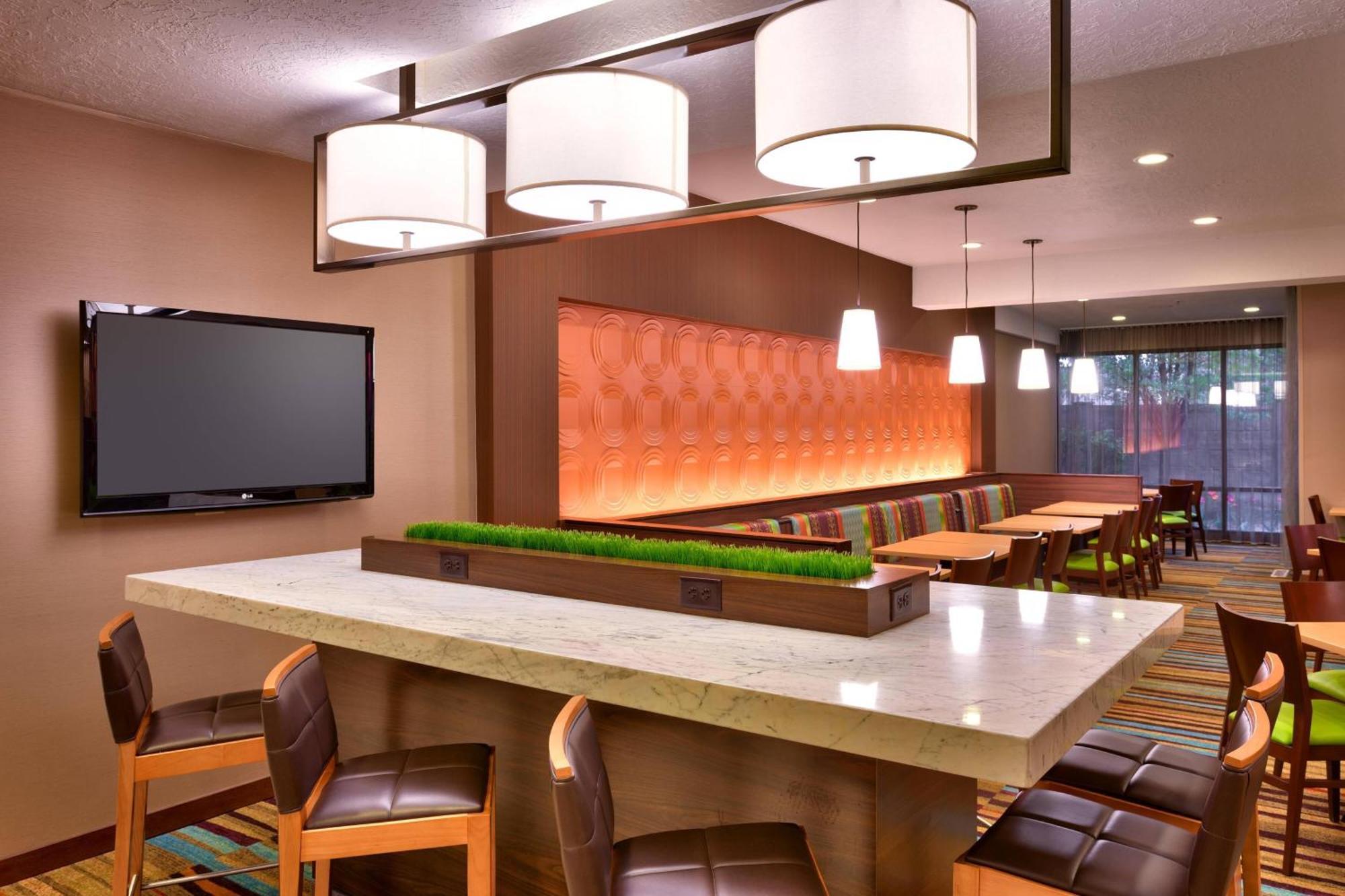 Fairfield Inn & Suites By Marriott Salt Lake City Downtown Exterior photo