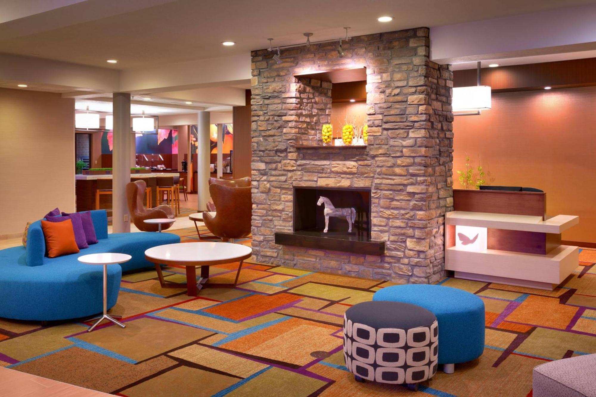 Fairfield Inn & Suites By Marriott Salt Lake City Downtown Exterior photo