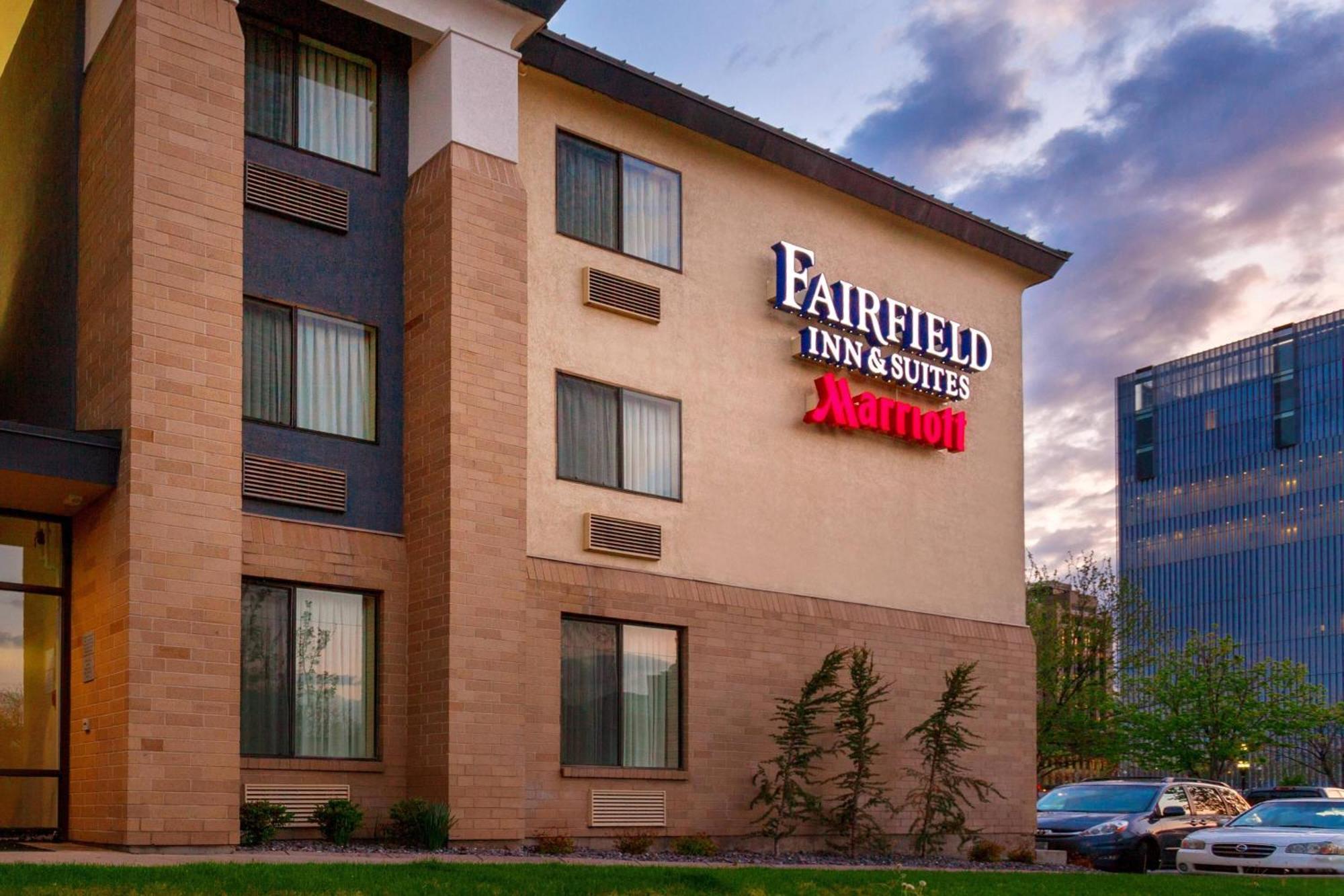 Fairfield Inn & Suites By Marriott Salt Lake City Downtown Exterior photo