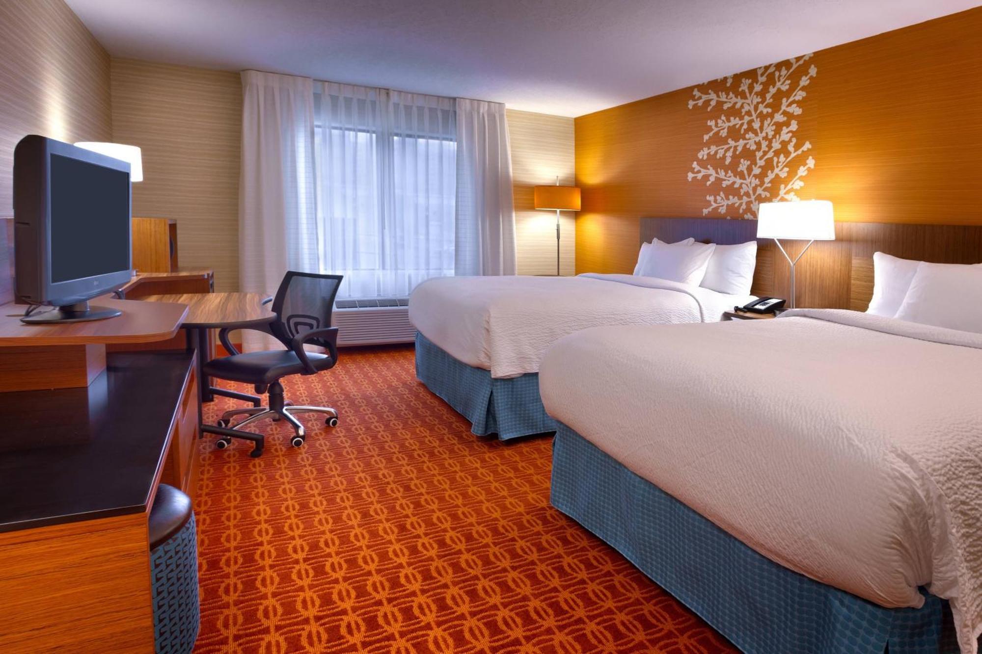 Fairfield Inn & Suites By Marriott Salt Lake City Downtown Exterior photo