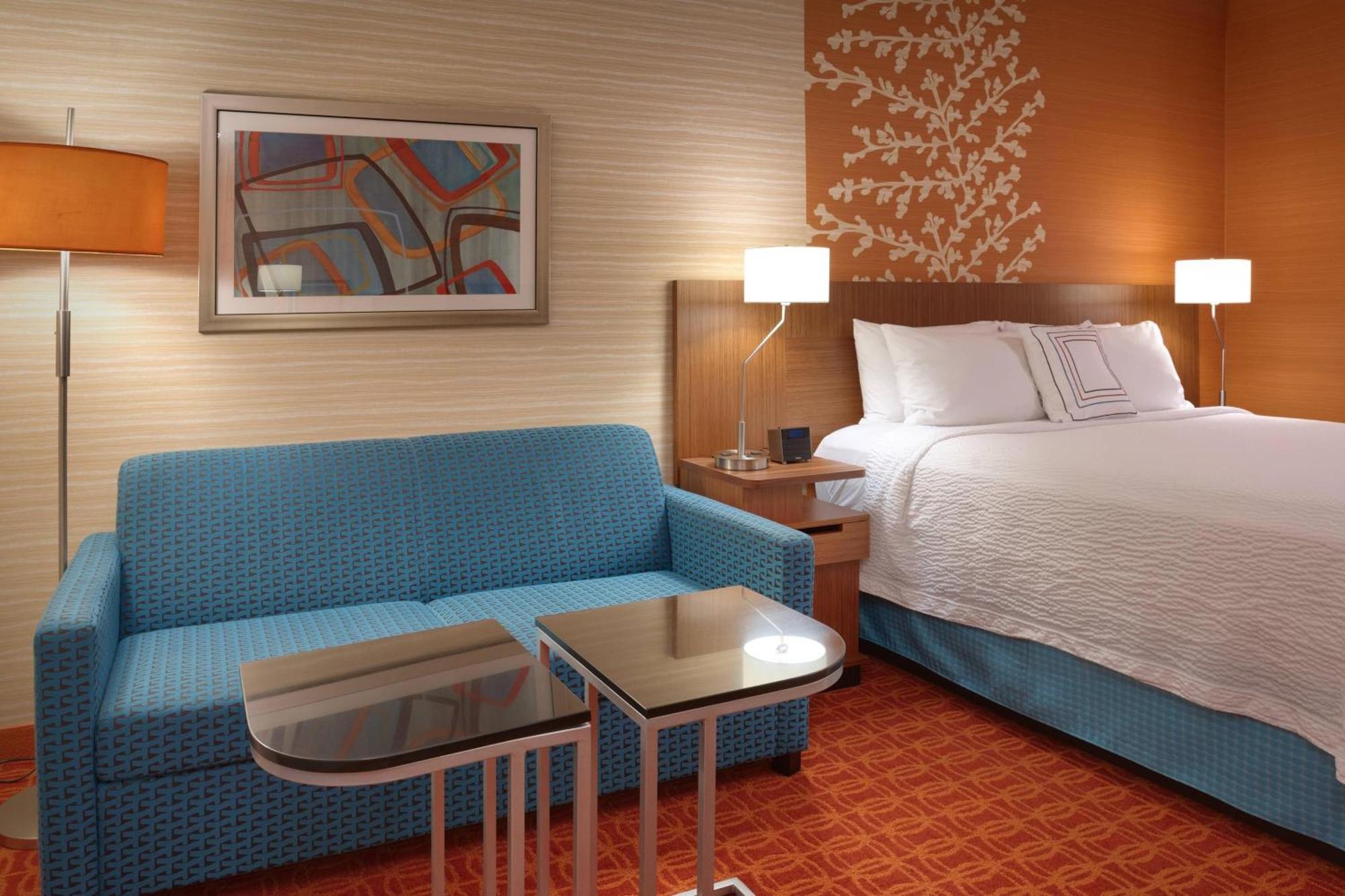 Fairfield Inn & Suites By Marriott Salt Lake City Downtown Exterior photo