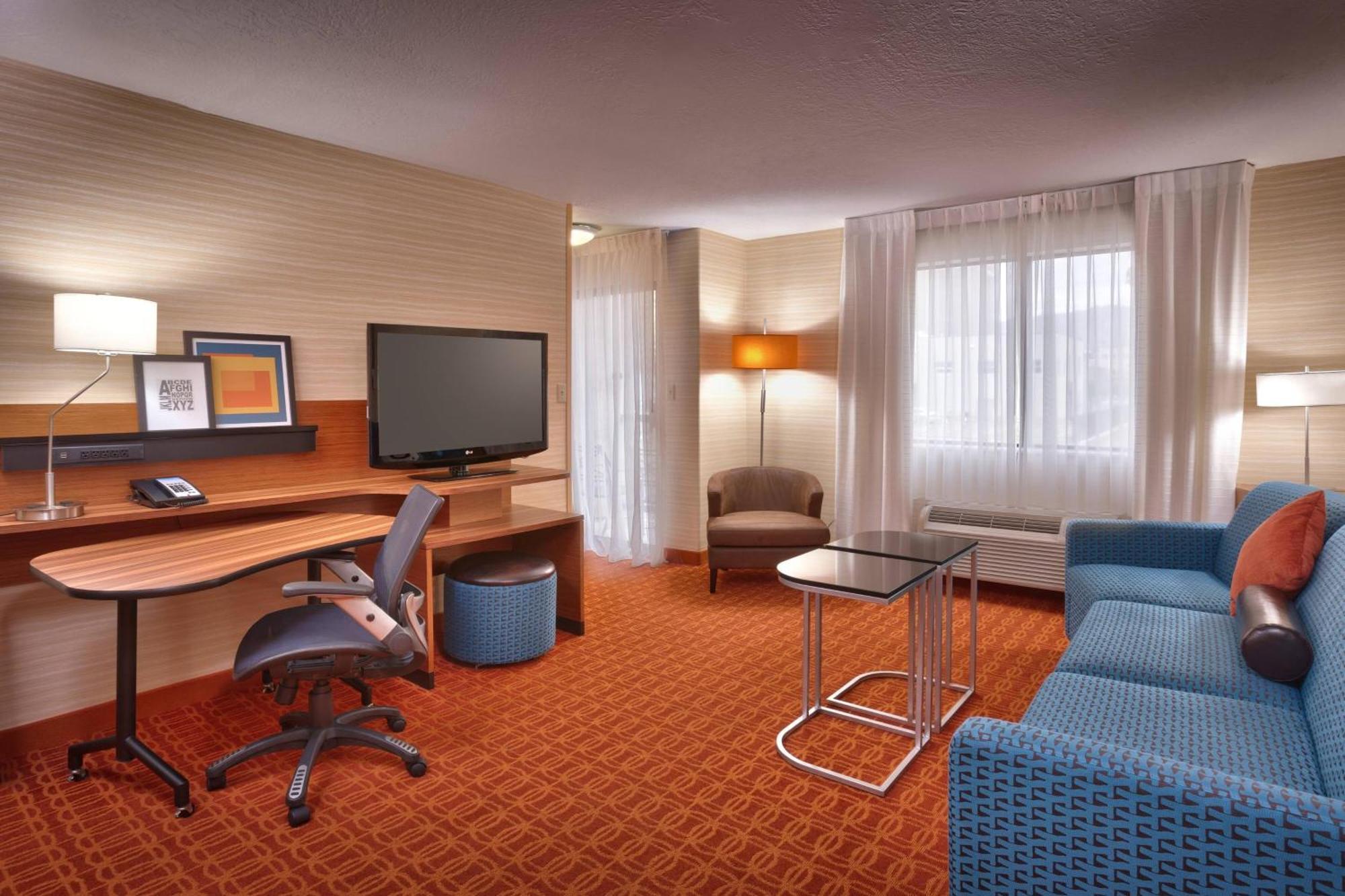 Fairfield Inn & Suites By Marriott Salt Lake City Downtown Exterior photo