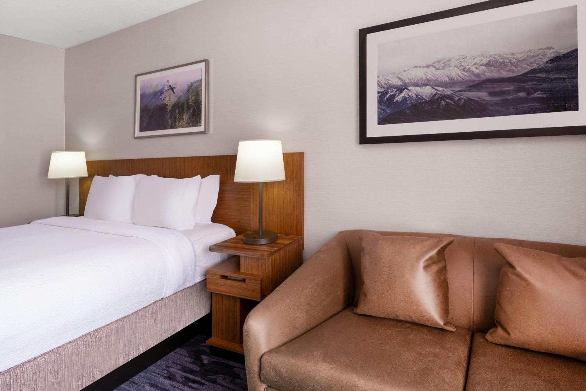 Fairfield Inn & Suites By Marriott Salt Lake City Downtown Exterior photo