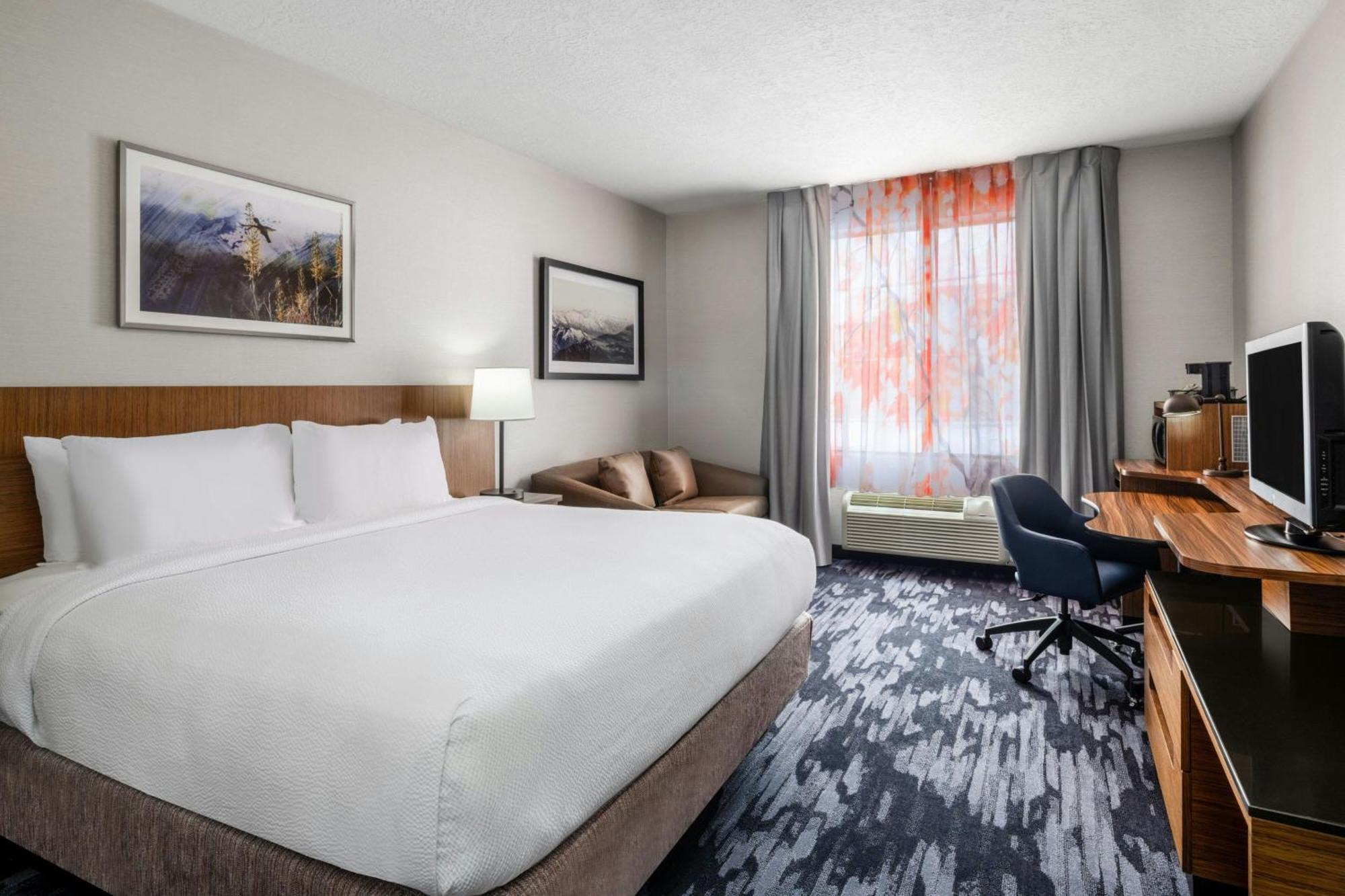 Fairfield Inn & Suites By Marriott Salt Lake City Downtown Exterior photo