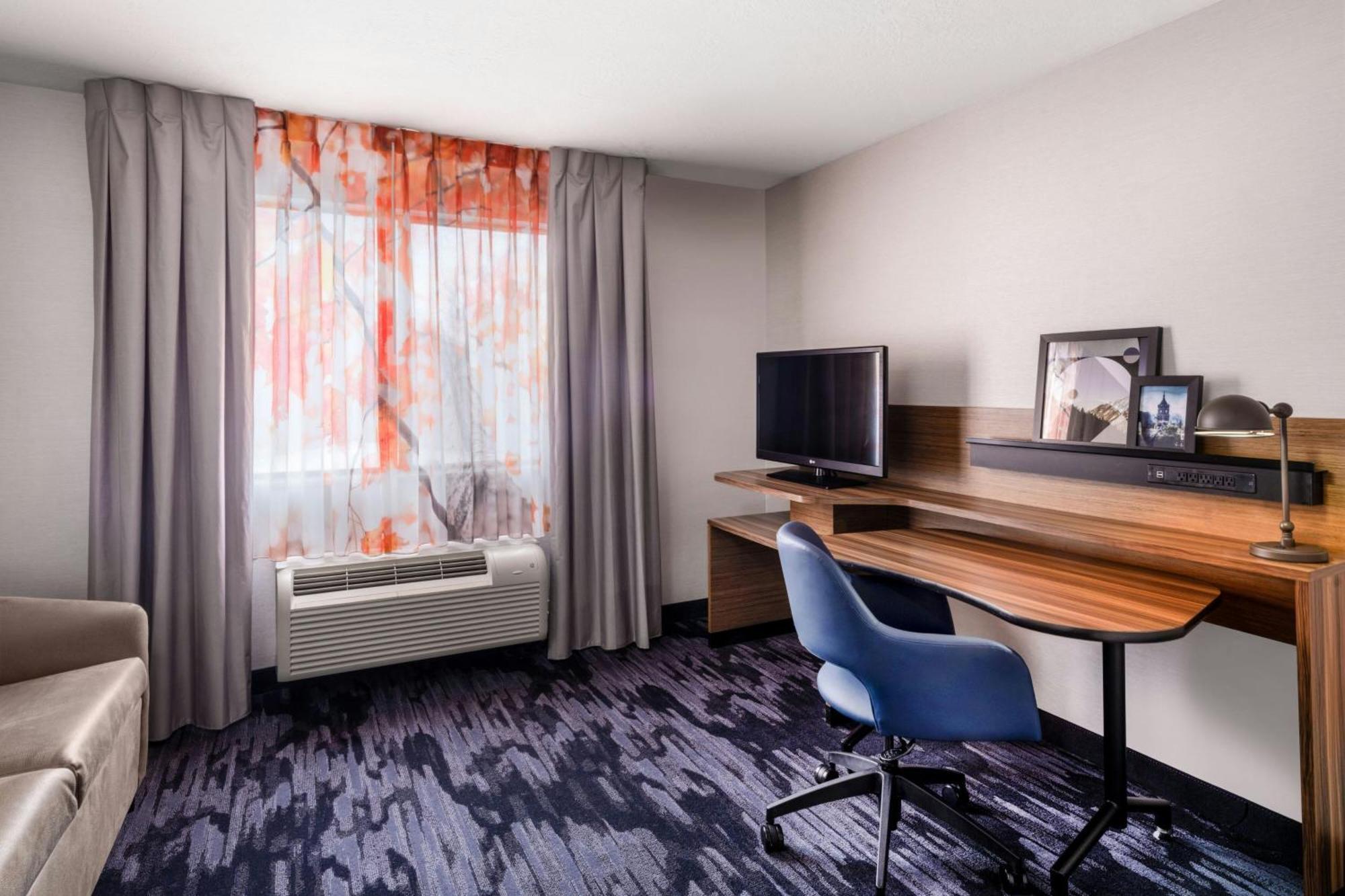 Fairfield Inn & Suites By Marriott Salt Lake City Downtown Exterior photo