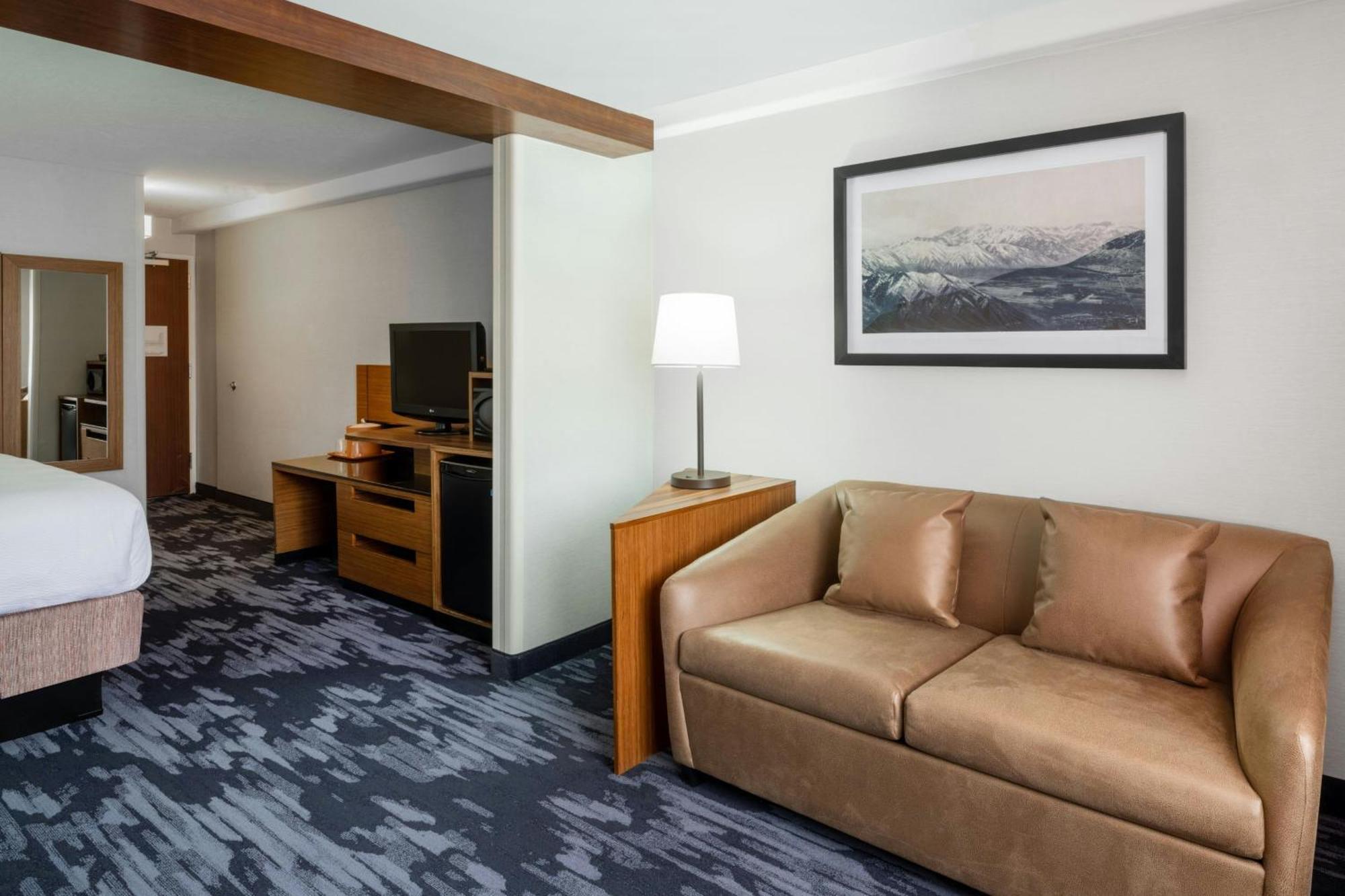 Fairfield Inn & Suites By Marriott Salt Lake City Downtown Exterior photo
