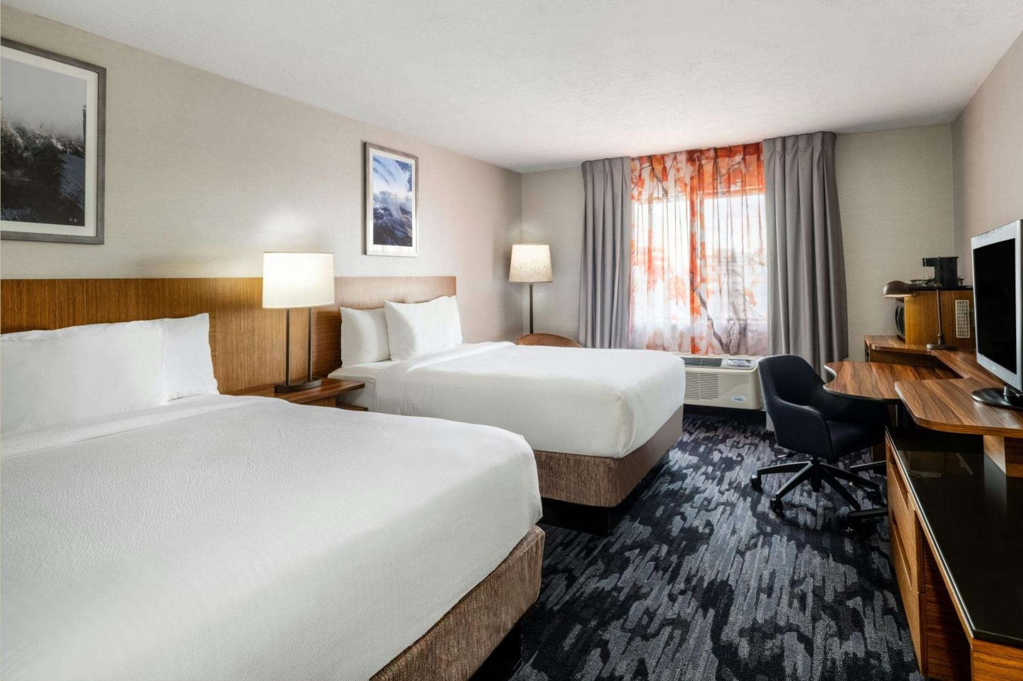 Fairfield Inn & Suites By Marriott Salt Lake City Downtown Exterior photo