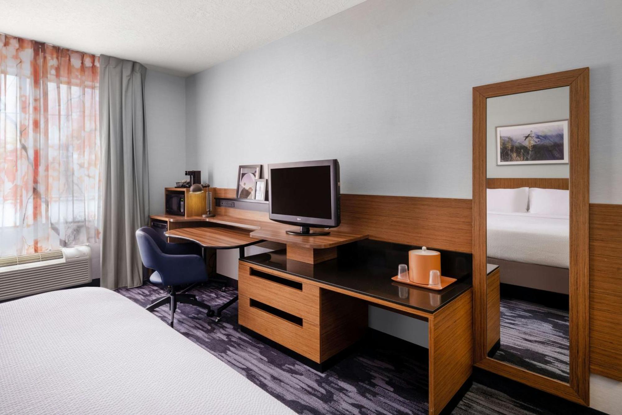 Fairfield Inn & Suites By Marriott Salt Lake City Downtown Exterior photo