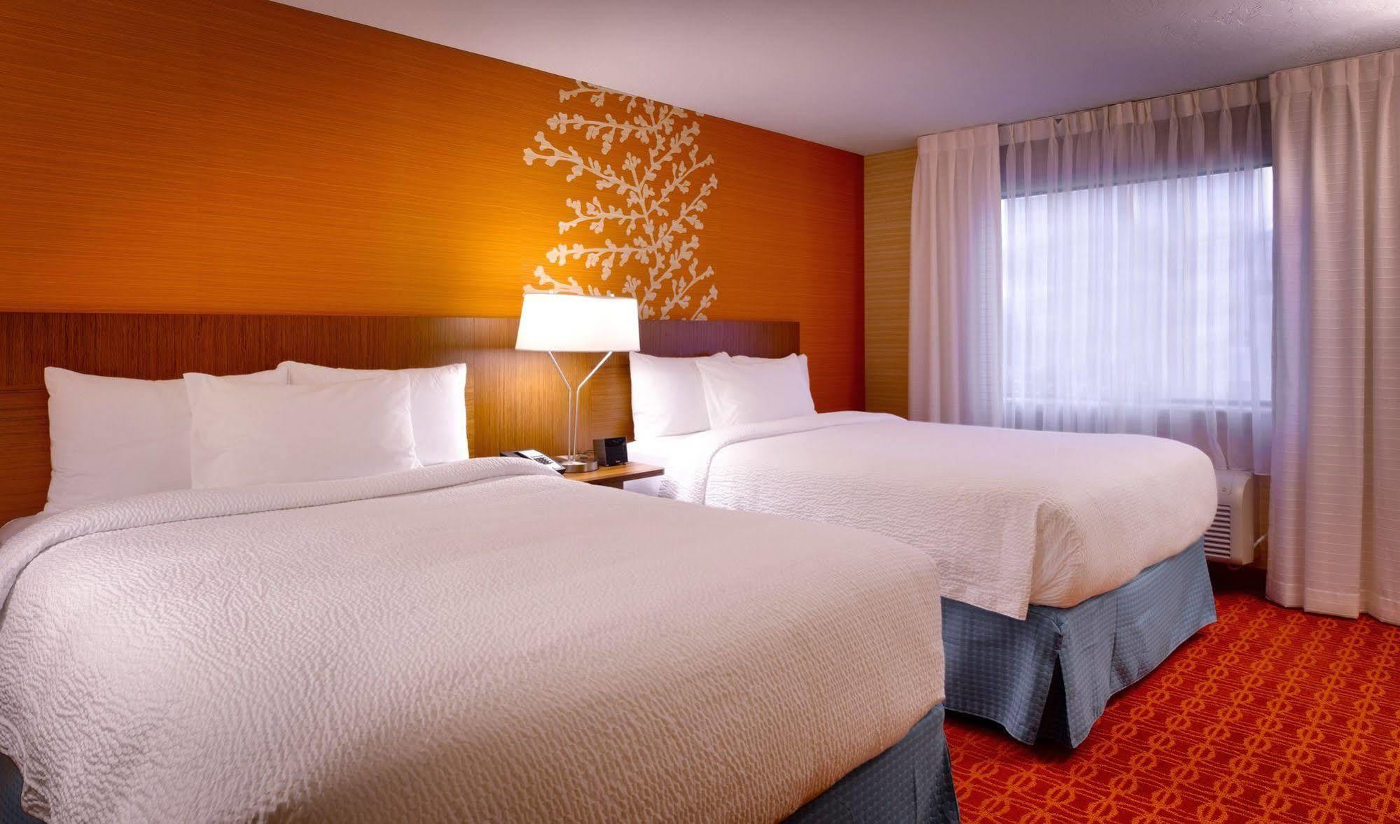 Fairfield Inn & Suites By Marriott Salt Lake City Downtown Exterior photo