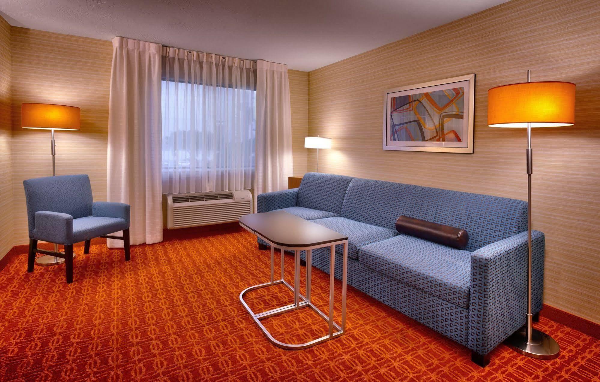 Fairfield Inn & Suites By Marriott Salt Lake City Downtown Exterior photo